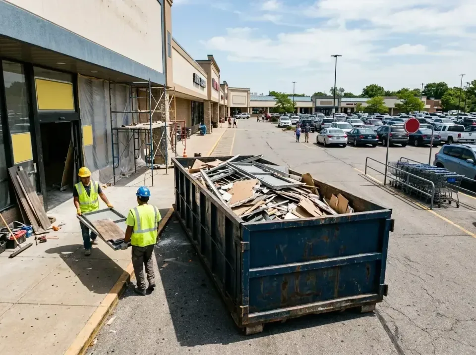 retail-store-renovation-debris-003 — frequently asked questions, Roll-off Dumpster Rentals in Rapid Valley, SD